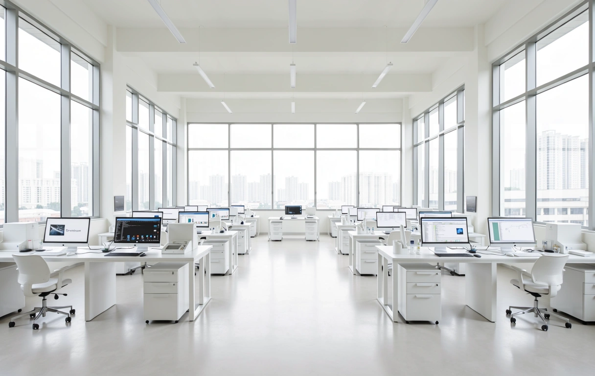 DragonDataScale office interior