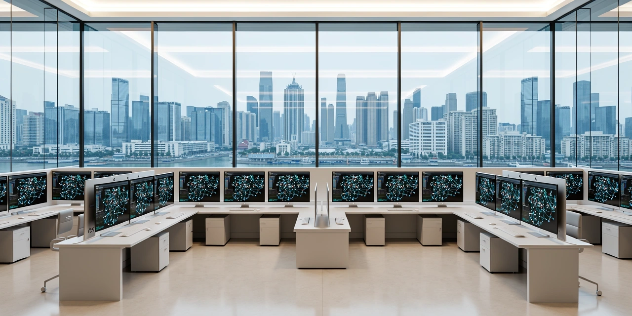 DragonDataScale analytics operations hub environment