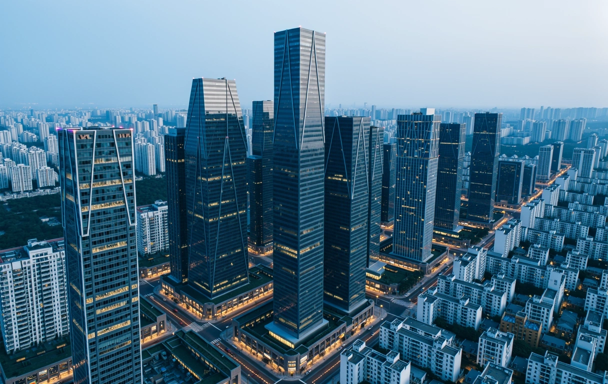 Shenzhen technological landscape