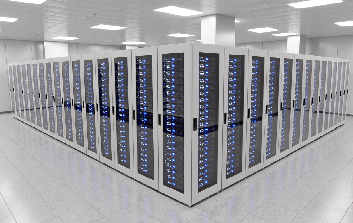 Advanced server infrastructure for data scaling