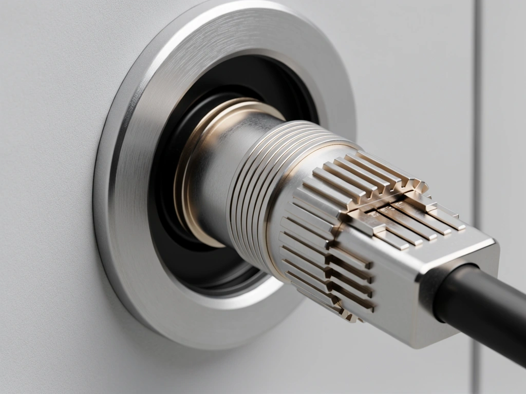 Precision data connection hardware